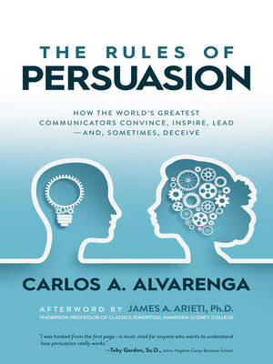 cover image of The Rules of Persuasion